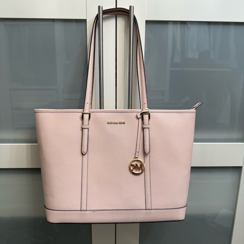 Michael Kors Light Pink Tote Bag